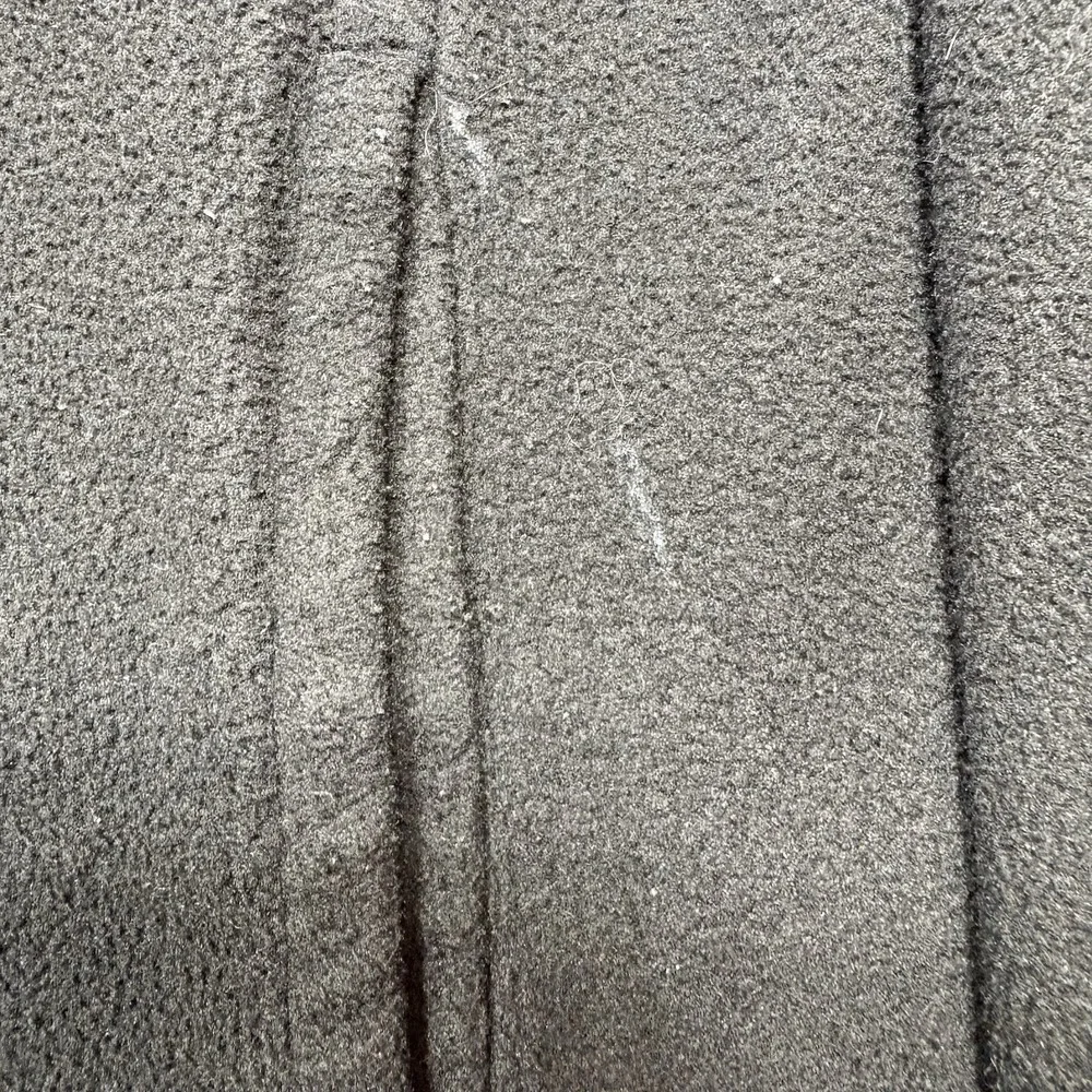 The North Face Jacket Mens‎ L Black Fleece Lightweight Full Zip Outdoor *SPOTS